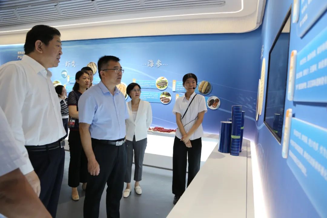 市法院党组书记,院长谢萍,沾化区委书记袁志勇,区委副书记(挂职)