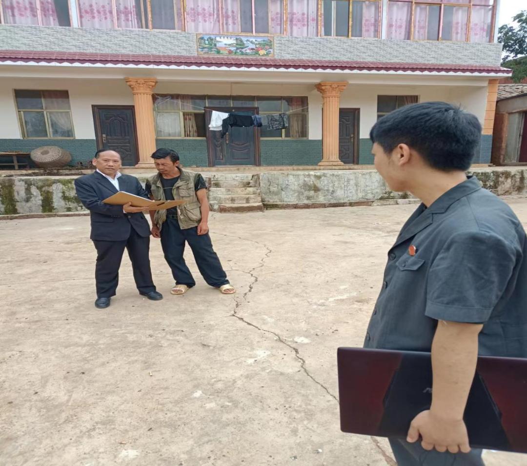 【凡人小事】现场审理,现场调解,禄劝法院撒营盘法庭倾心倾力解纠纷