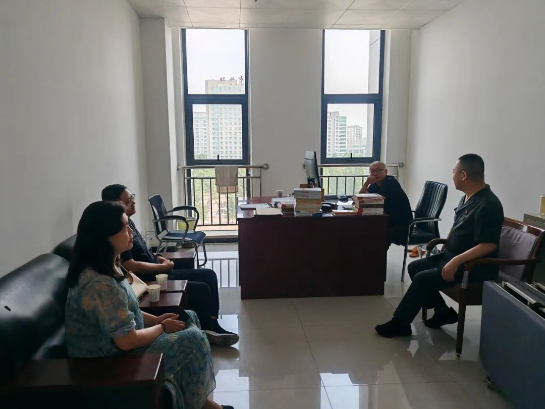 交流借鉴促发展丨殷都区人民法院到林州市人民法院