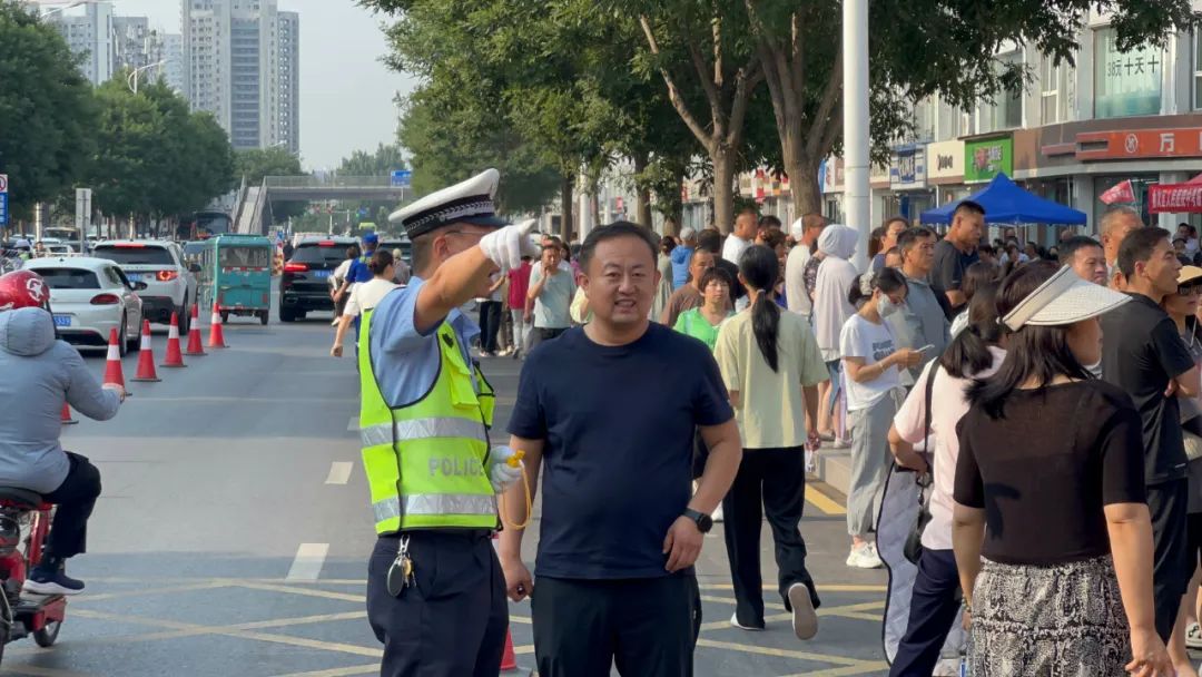 【护航中考】晋中公安交警全力护航 中考圆满收官_澎湃号·政务_澎湃新闻-The Paper