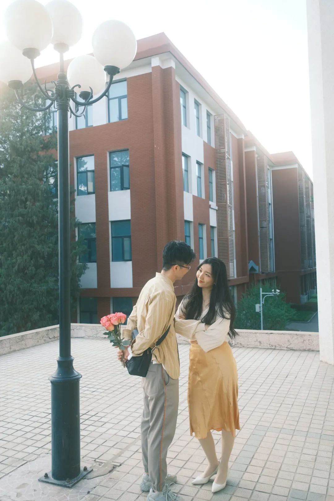 法大爱情 | 王一诺:跨越六年拥抱你