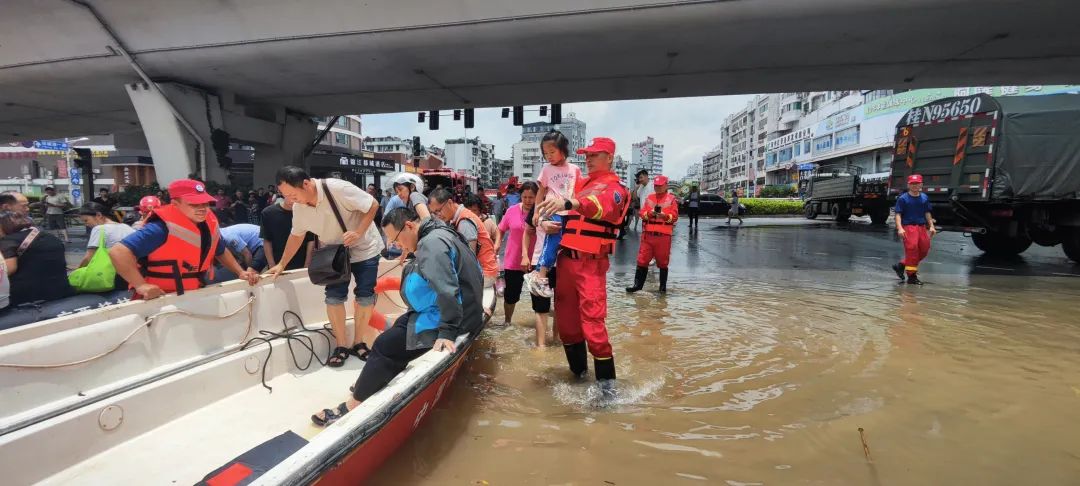 南宁救援基地,安澜科技公司中国安能一局抽组6月19日多处发生城市内涝