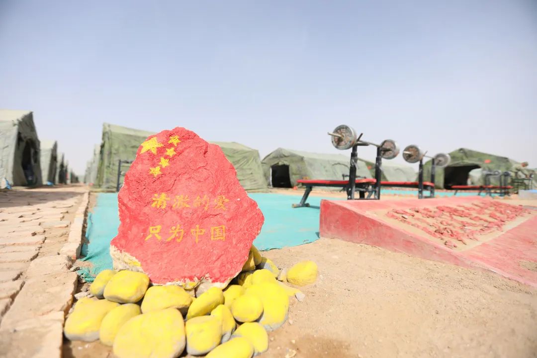 野外驻训,"战"味十足!