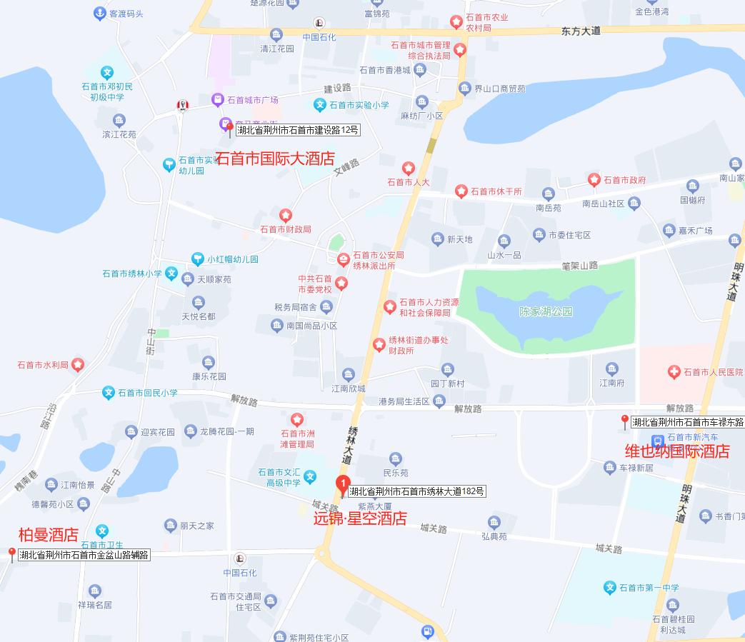 石首市地图全图高清版图片