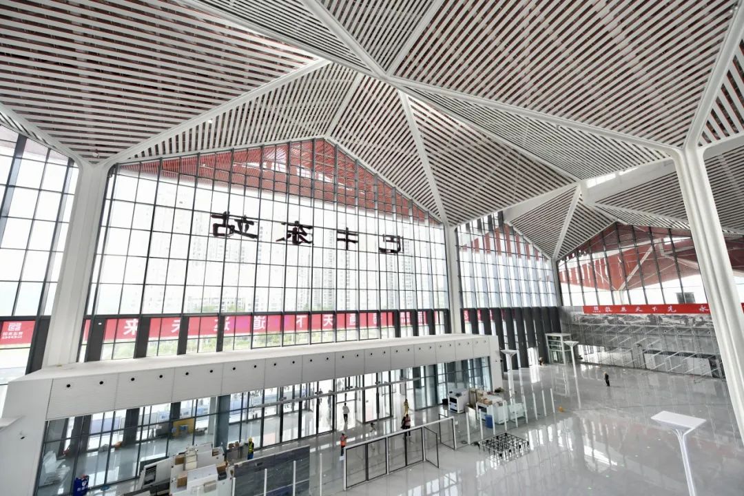 汉中东站图片