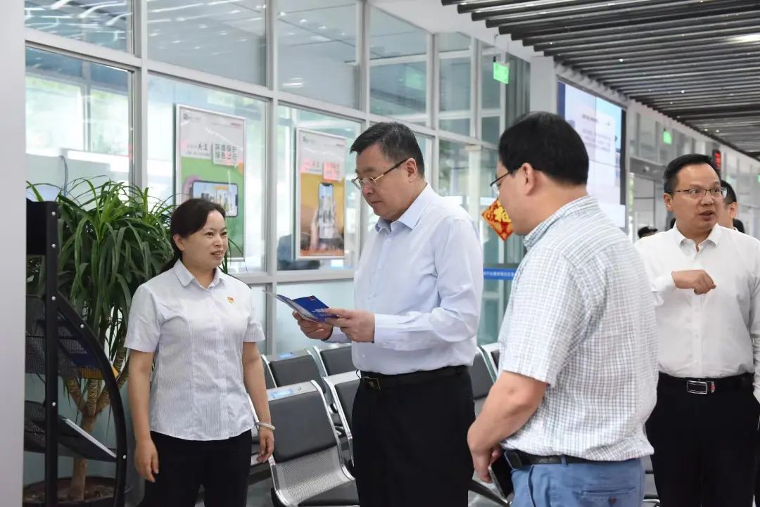 市政府党组成员舒庆调研基层法治政府建设工作_澎湃号·政务_澎湃新闻-The Paper