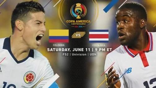 哥伦比亚vs哥斯达黎加比分预测！两哥相争，前者更强悍！