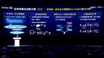 中国电信引领空地海一体5G+VoWiFi产业合作  共筑通信新未来