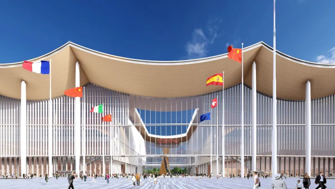 助力首届链博会参展策展工作,以2025年日本大阪世博会中国馆,济南起步