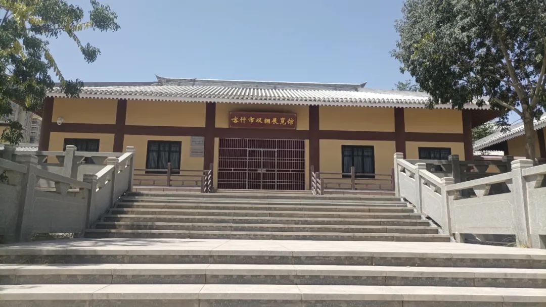 喀什市盘橐城遗址公园荣获自治区旅游研学基地认定