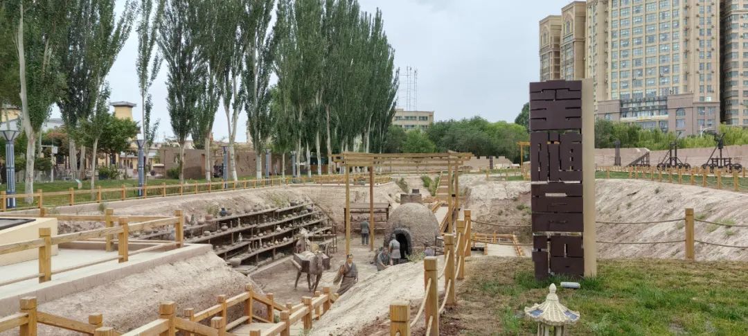 喀什市盘橐城遗址公园荣获自治区旅游研学基地认定