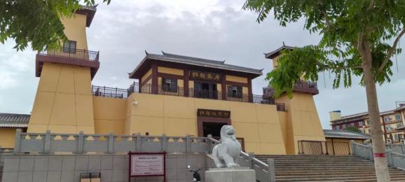 喀什市盘橐城遗址公园荣获自治区旅游研学基地认定