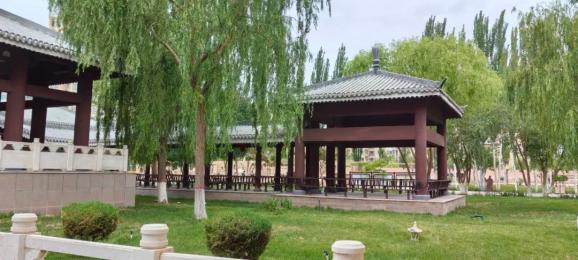 喀什市盘橐城遗址公园荣获自治区旅游研学基地认定