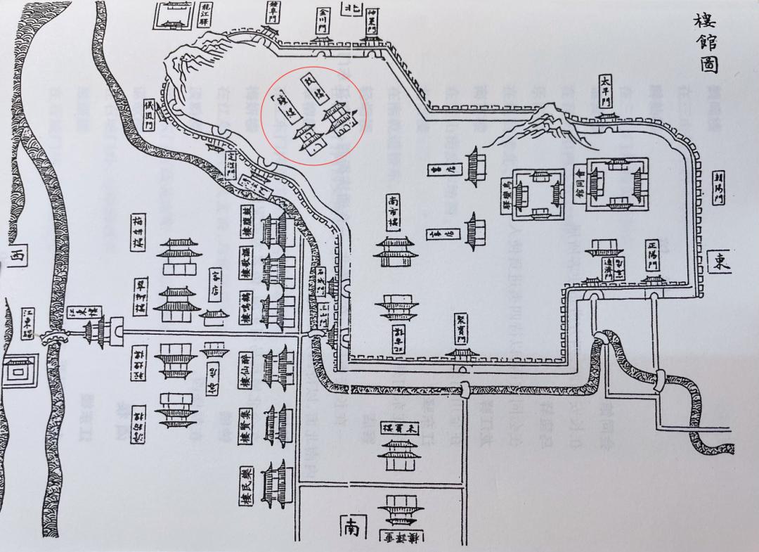 挖出的黄泥堆积于此成岗而得名传说因建造鼓楼时便是鼓楼岗,原名黄泥
