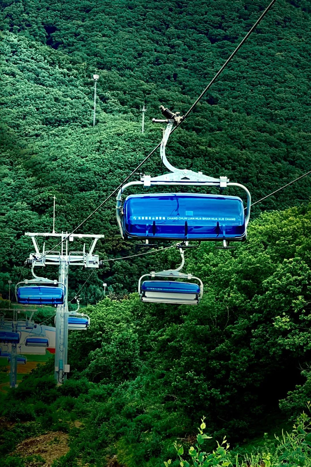 网红打卡地 | 莲花山巴图鲁乐园