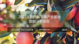 陕西省苹果产业现状及主要基地县生产规模分析简报