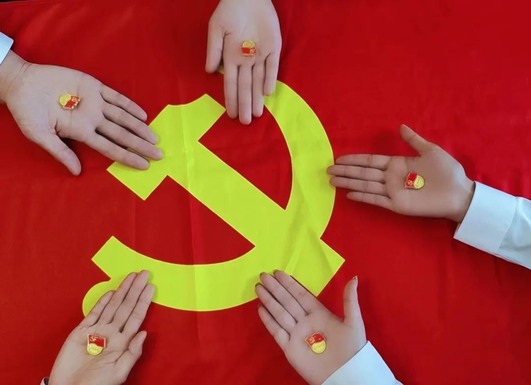 党旗辉映法徽红丨安达法院举行庆"七一"系列活动