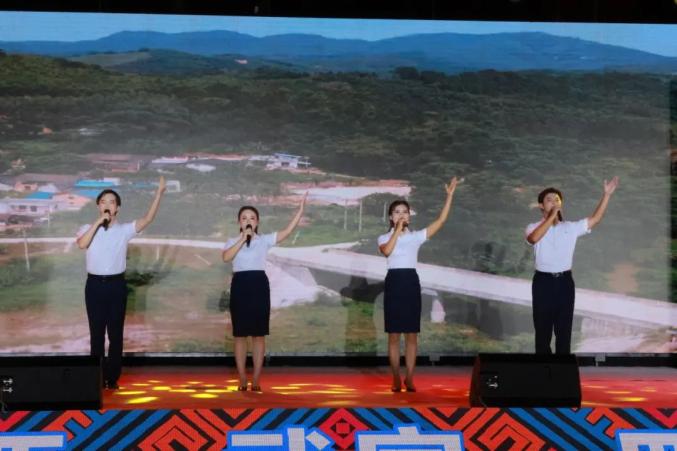 武宣全国夏季"村晚":曲终韵仍在,半是回味,半是期待