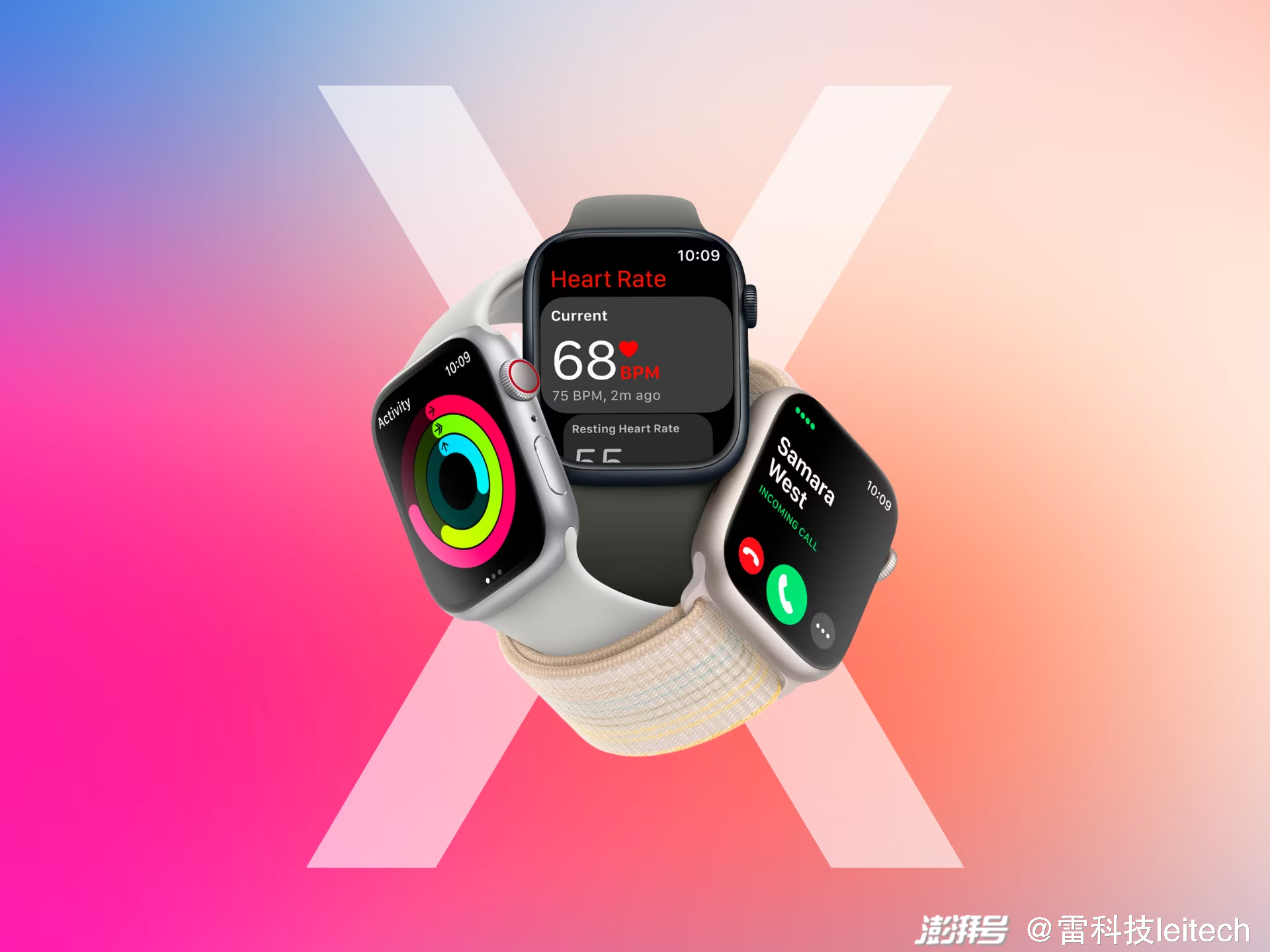 Apple Watch X曝光：屏幕趋完美，AI缺失成最大遗憾