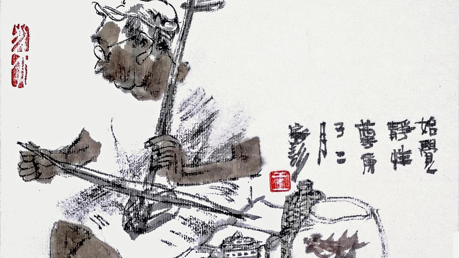 读王家训的中国画，在雅俗共赏中体味快乐与欢愉