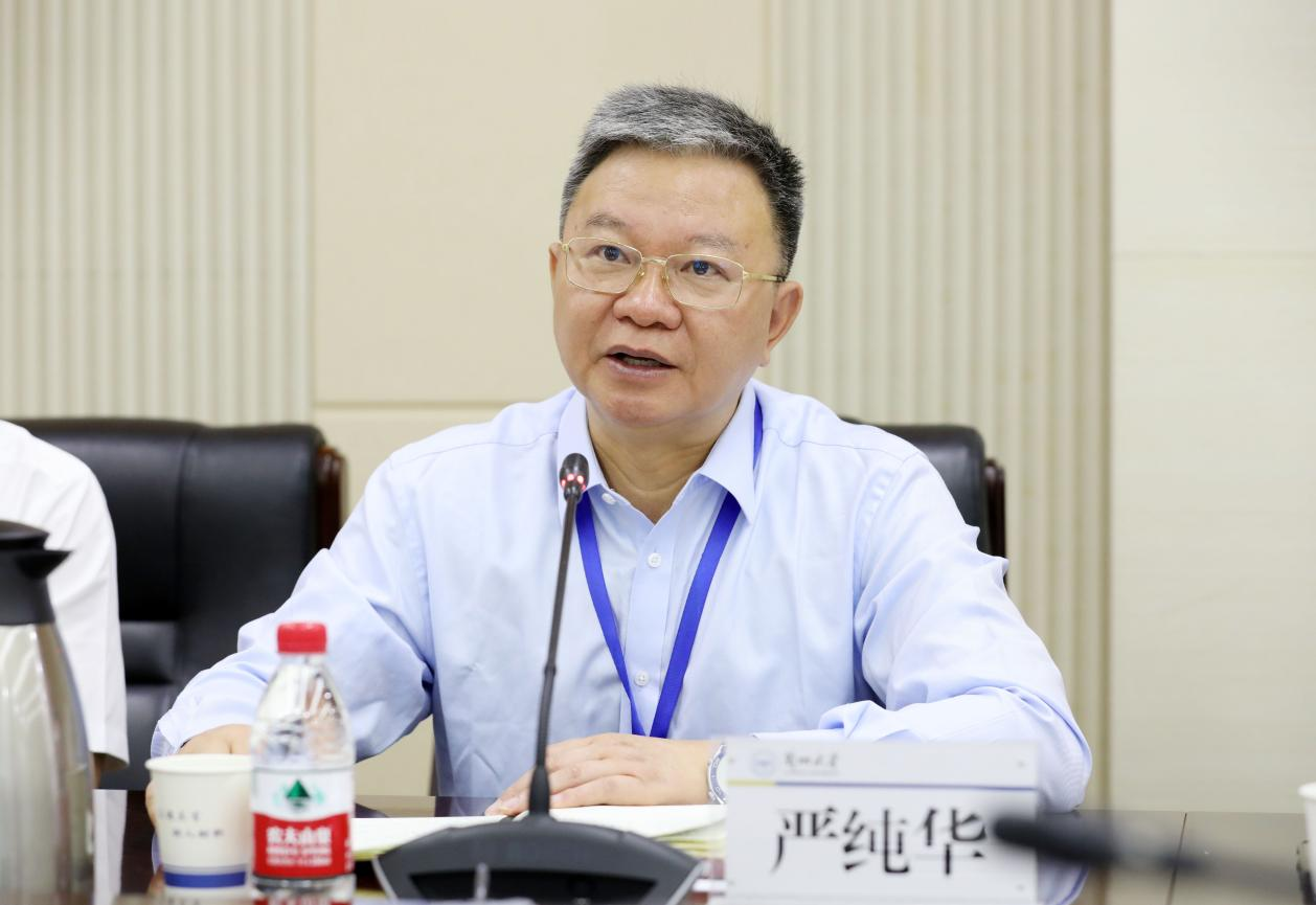 中国科学院院士,兰州大学校长严纯华,中国教育科学研究院党委书记