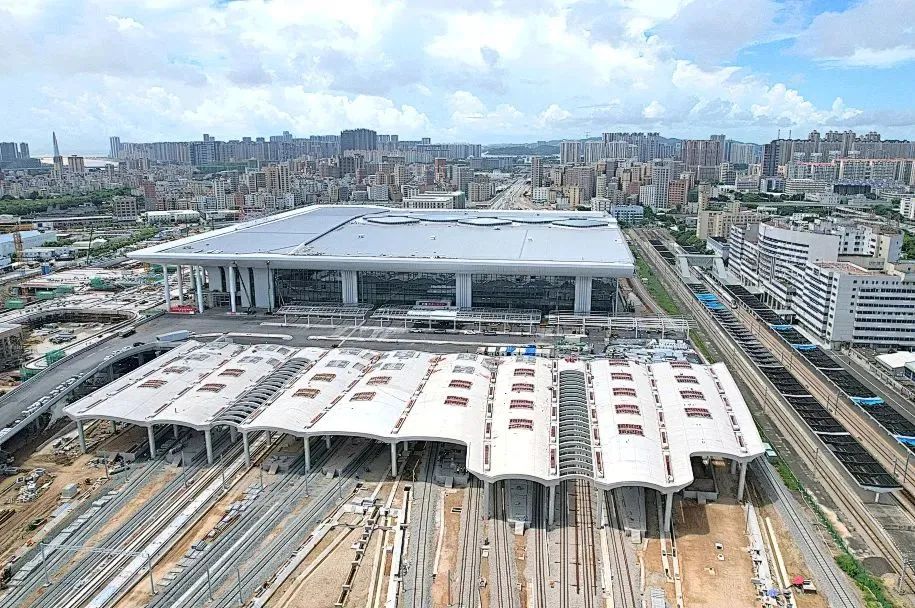 11台24线！这座新建高铁枢纽站房亮相_澎湃号·政务_澎湃新闻-The Paper