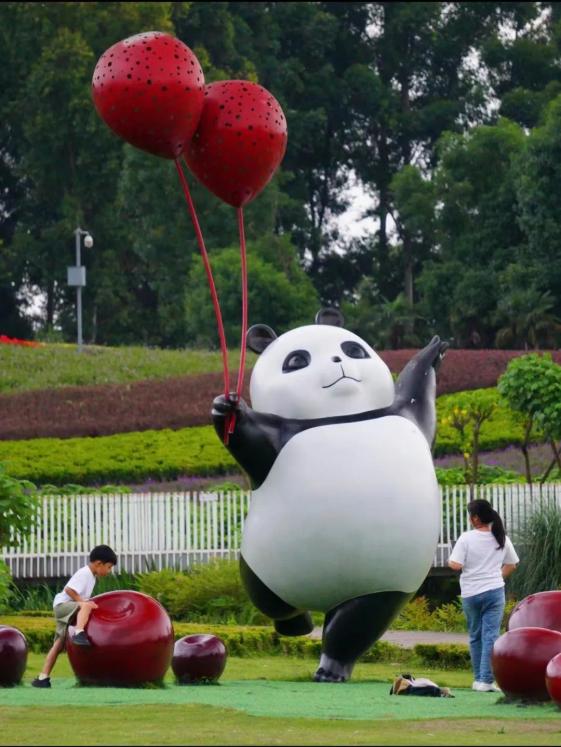 成都公园测评，天府芙蓉园根本逛不完