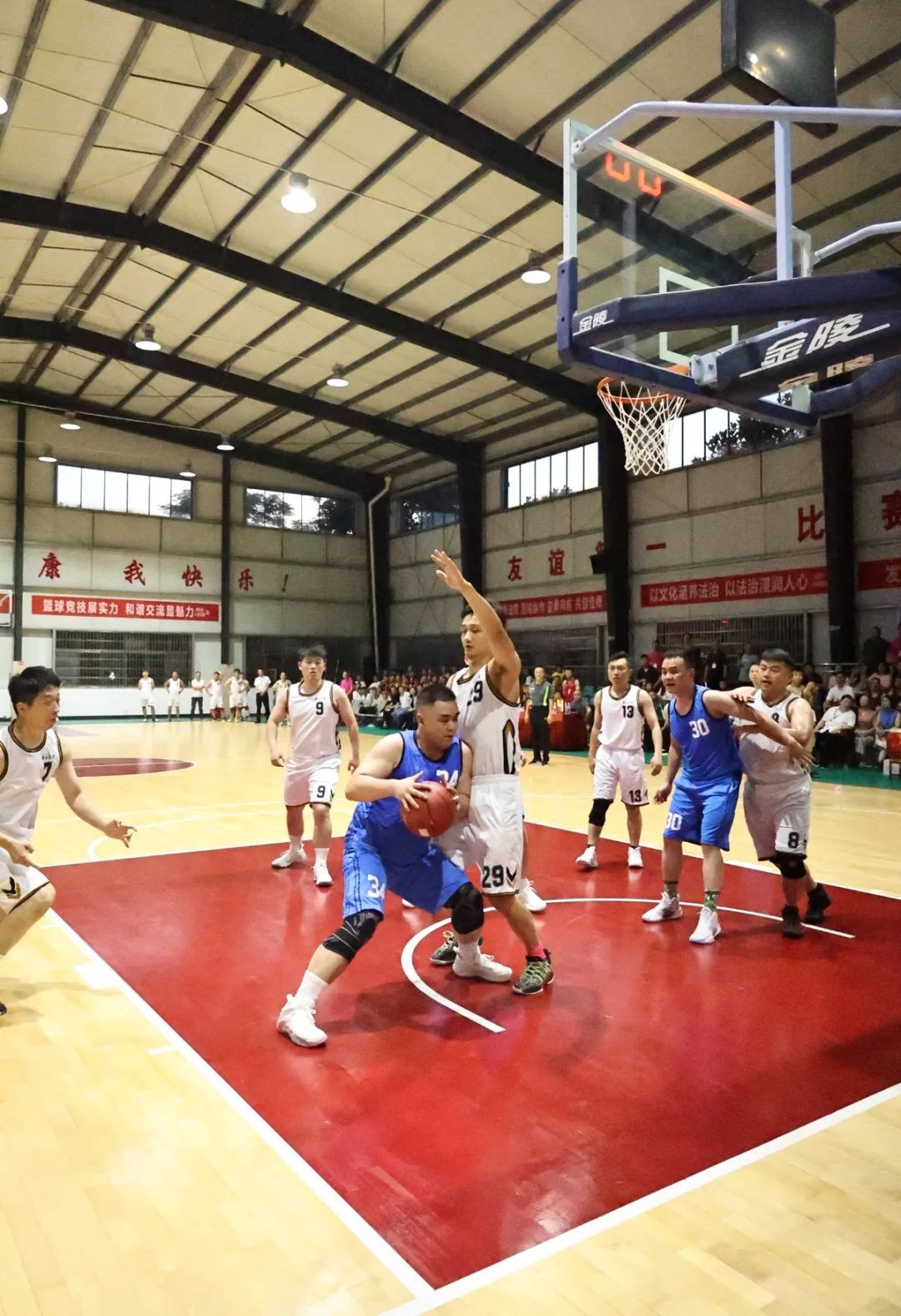 迎"篮"而上 激情夏日丨娄底法院系统首届男子篮球比赛