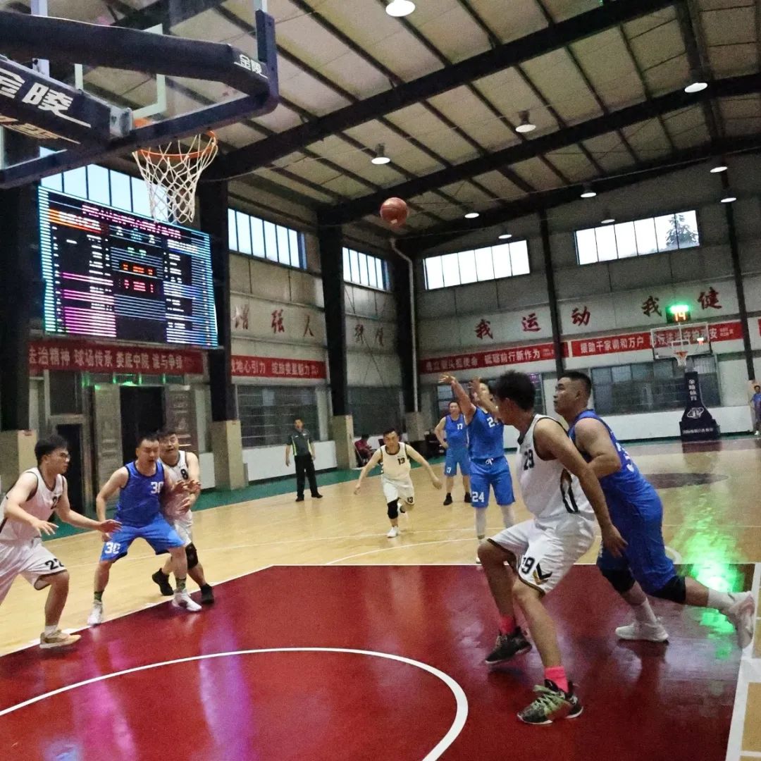 迎"篮"而上 激情夏日丨娄底法院系统首届男子篮球比赛