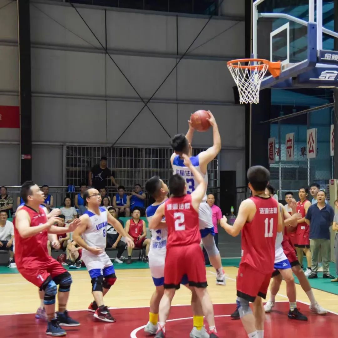 迎"篮"而上 激情夏日丨娄底法院系统首届男子篮球比赛