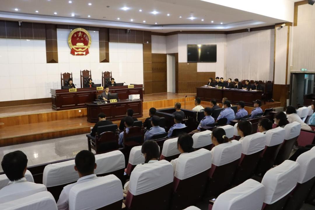 【普法强基在行动】以案释法—禄劝法院组织开展赌博犯罪案件庭审观摩
