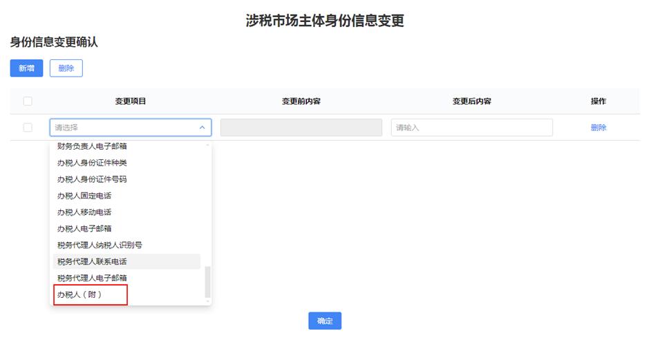 【轻松办税】新电子税局中,如何进行办税人员信息维护,一起看过来!