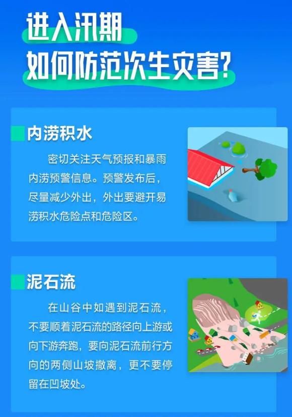 防汛科普 图解：夏季必须了解的防汛小知识澎湃号·政务澎湃新闻 The Paper 2910