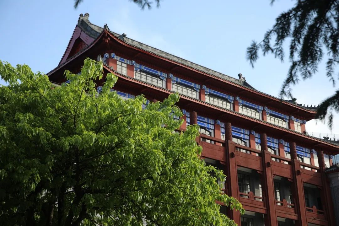 四川大学 风景图片