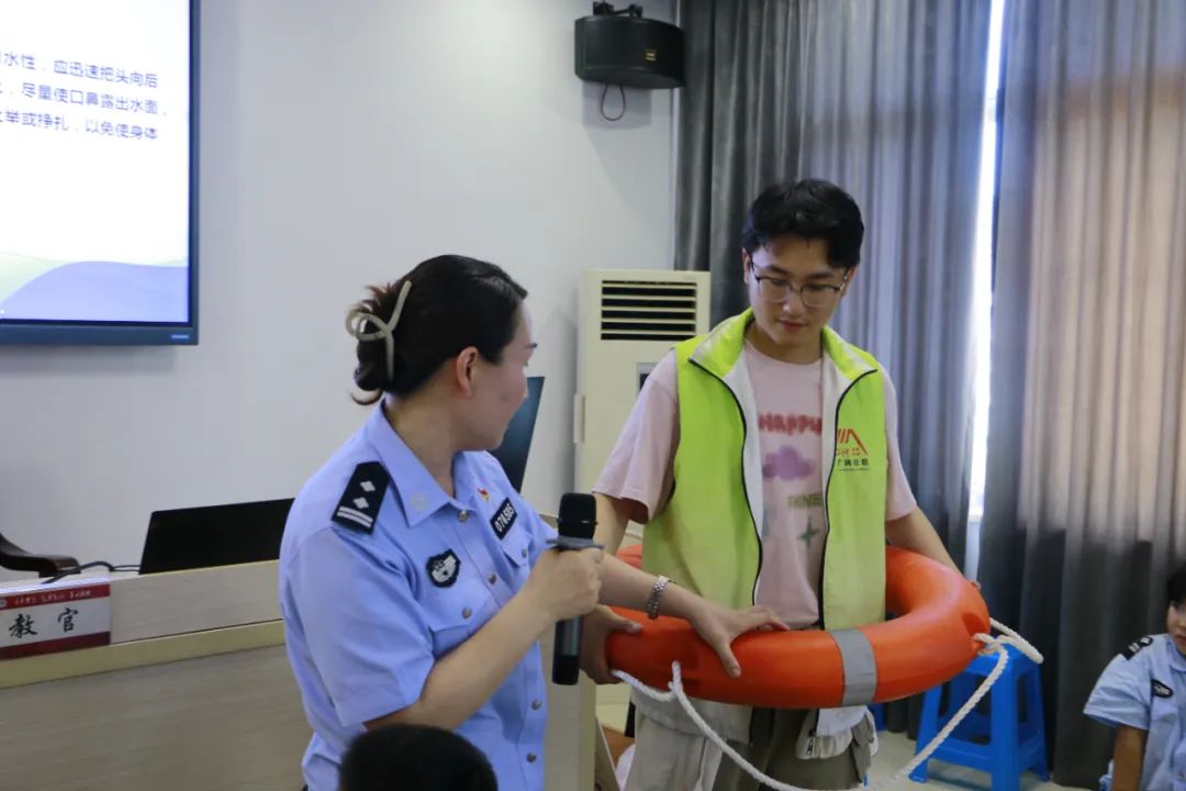 儿童友好 和合台州|"小警察"进警营 筑梦夏令营