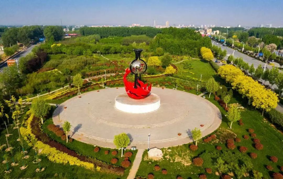 夏天来磁县,city不city啊?