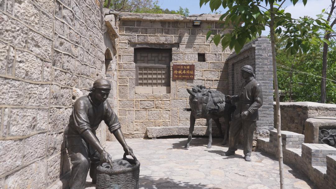 白龙庙遗址⑥⑦⑧八路军一二九师兵工厂博物馆⑨子清湾社头社尾走透透
