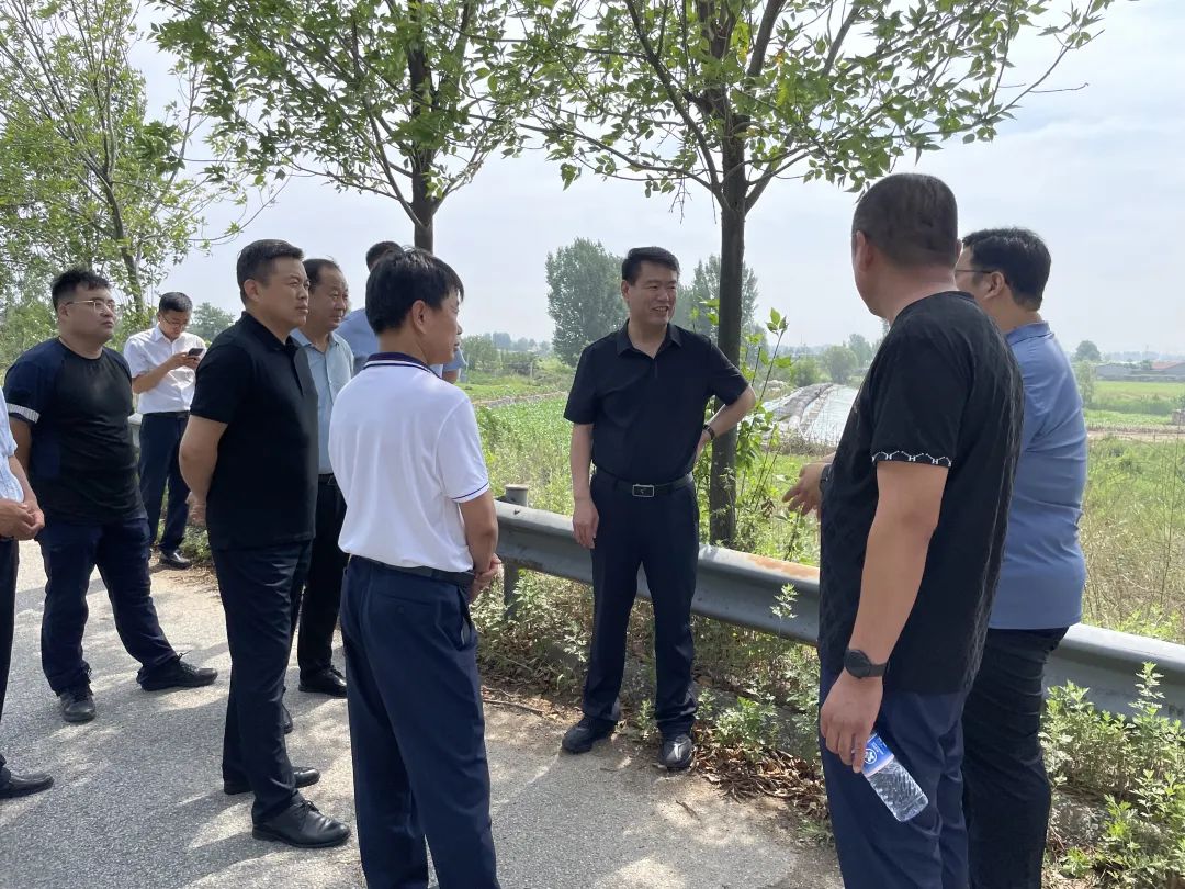 以汛为令 闻雨而动 峡山区全力做好强降雨防范应对工作