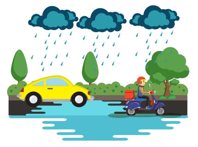 滑县人速看!绕行!下雨天这些路段易积水!