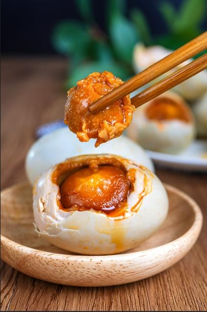 【宁品读】流油起沙的咸鸭蛋