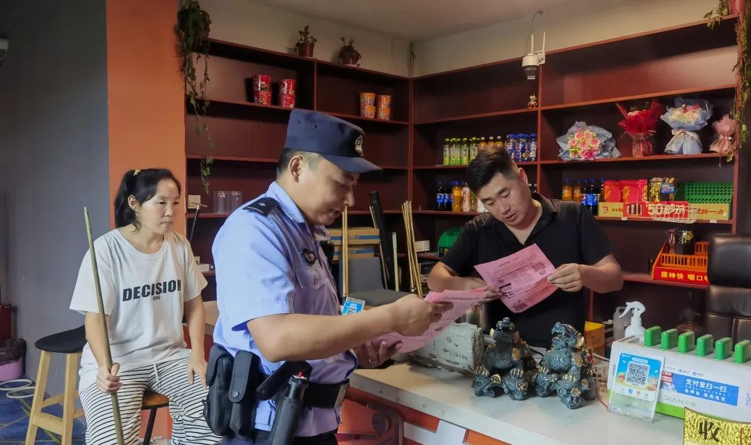 徐州警方:全体都有!行动!