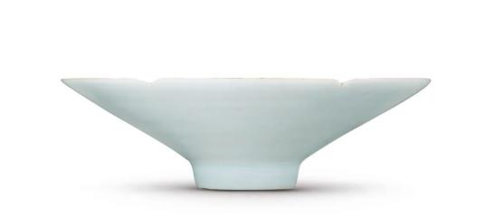 宋湖田窯影青釉瓜稜双耳瓶 景徳鎮 陶磁器 装飾品 現代工芸品美術