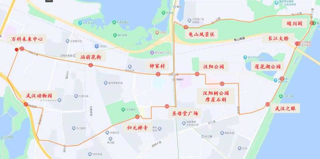 536路公交车路线图图片