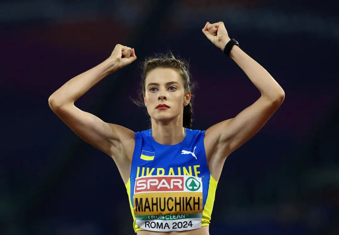 2米10!乌克兰美女打破尘封37年女子跳高纪录