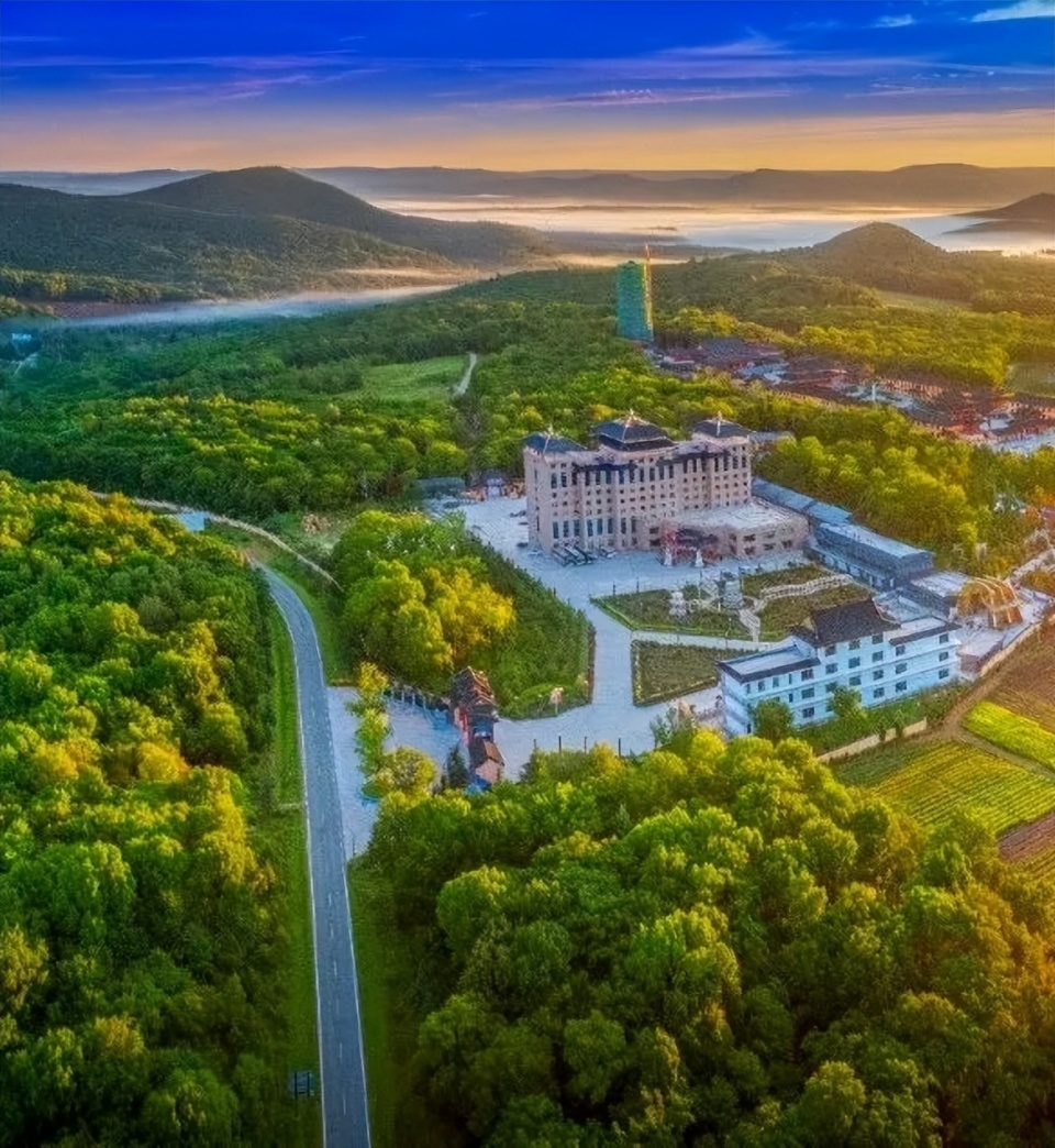 解锁长白山脚下的世外桃源