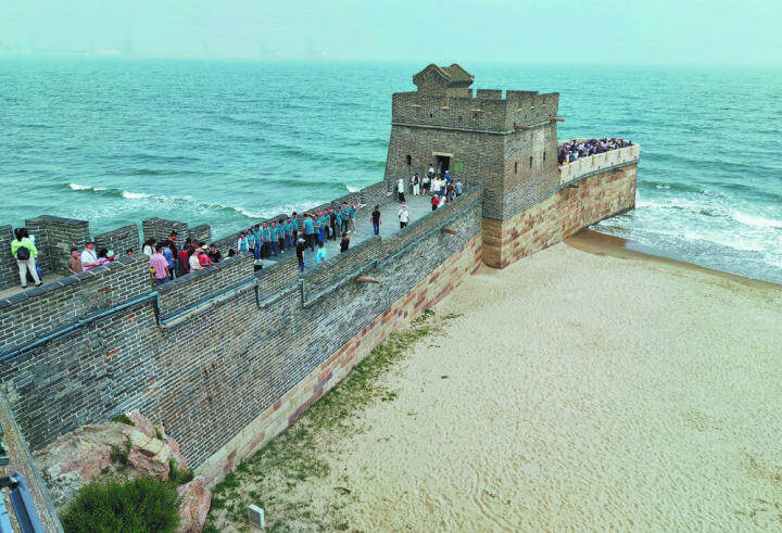 媒体大咖镜头下的秦皇岛之山海关老龙头