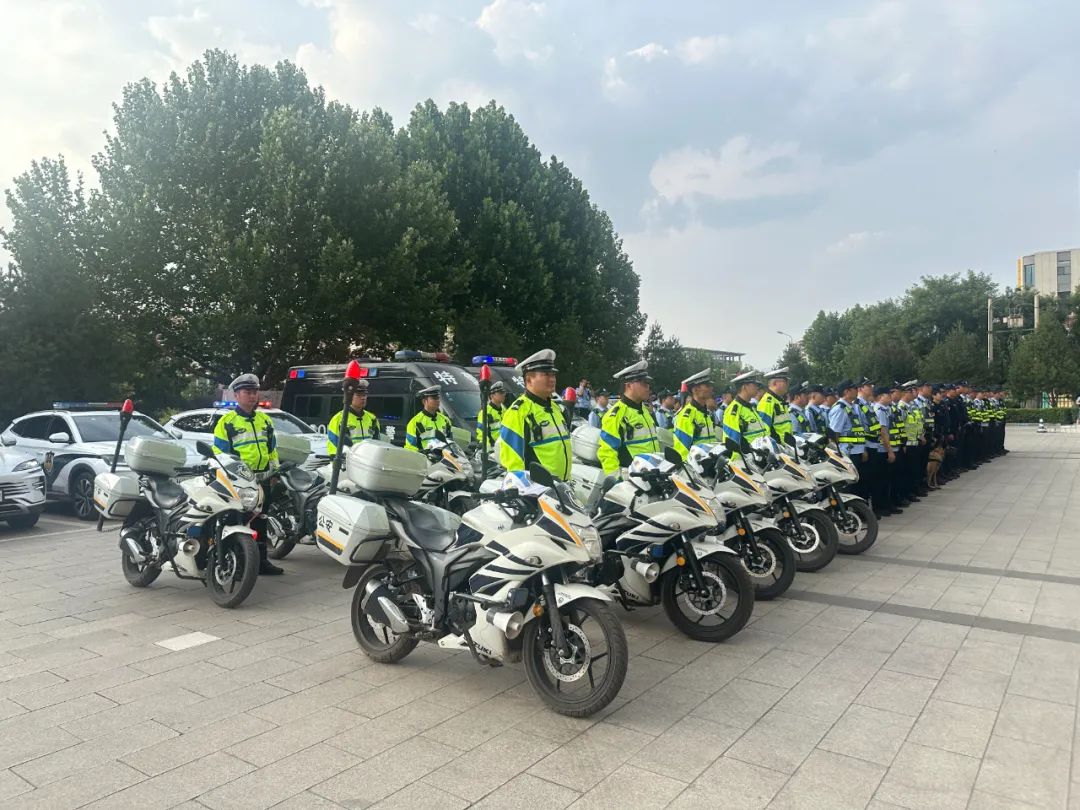 【夏季行动】吕梁公安交警开展夏季交通安全突出风险专项整治行动