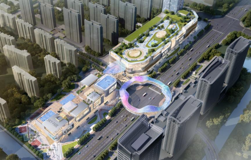 龙湖苏州相城天街最新进展!