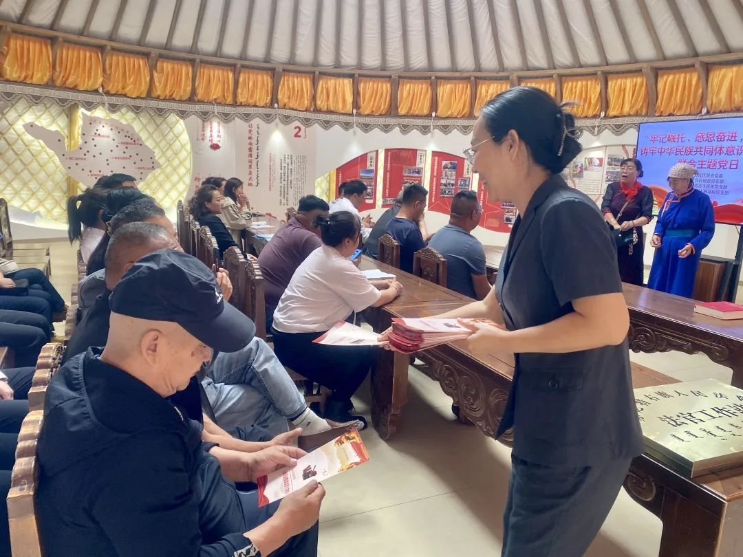 【司法公信提升年】苏尼特右旗人民法院以司法之力助推诚信建设