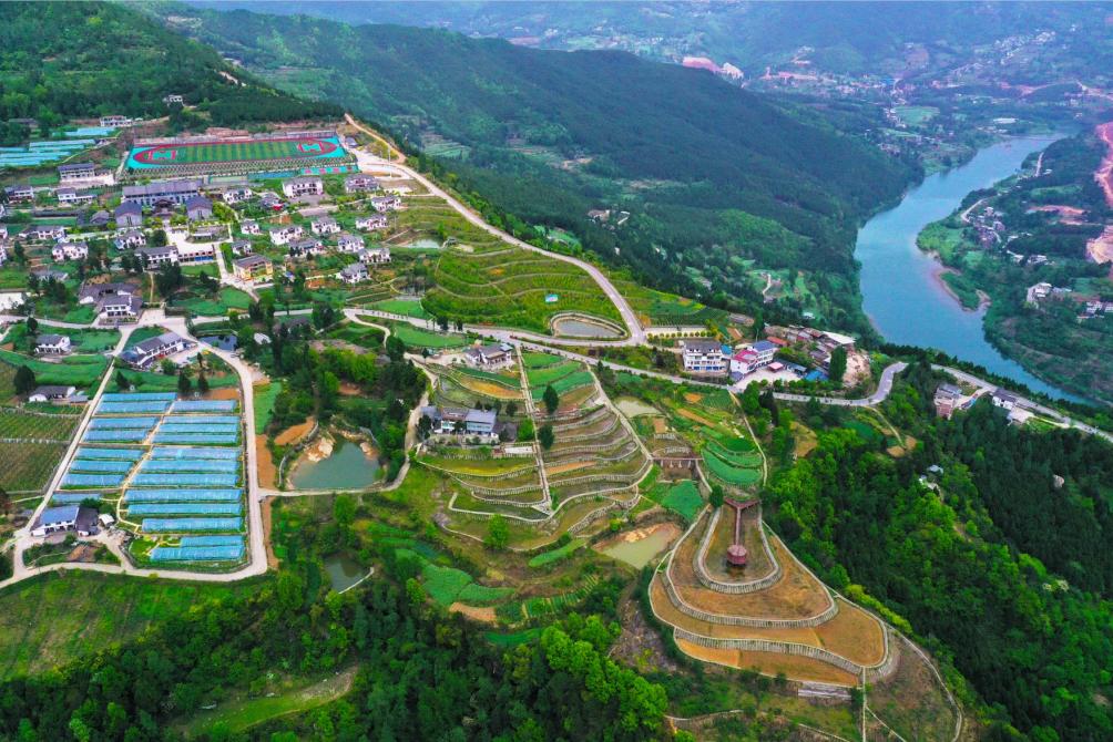 通江方山风景区图片